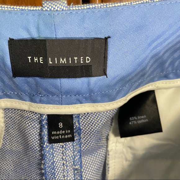 The Limited Wide Leg Linen Pant - Picture 4 of 4